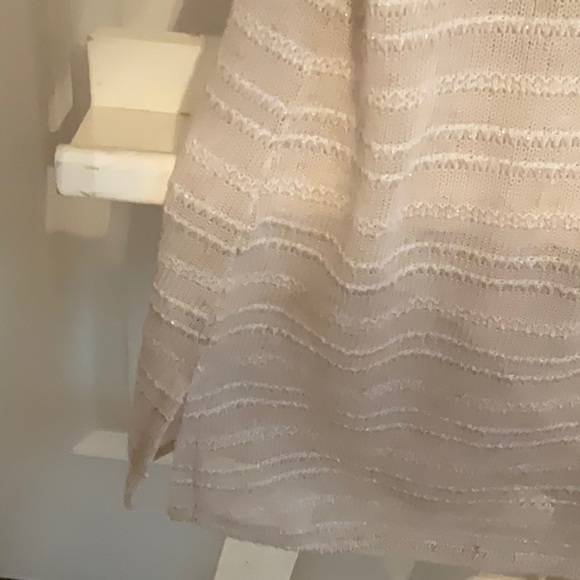 NWT.  AVENUE. Sparkly beige transparent top   size 14/16 - Picture 4 of 4